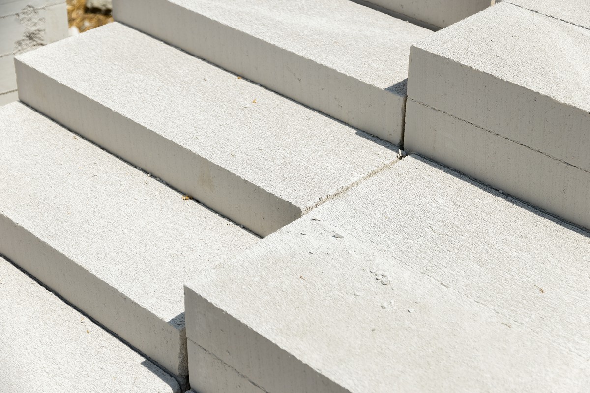 bloki betonu architektonicznego
